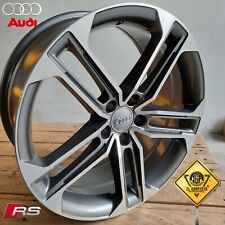 SQ5 KIT 4 Cerchi In Lega da 19" Compatibili con Audi A4 S4 B8 B9 + A5 S5 Coupè S