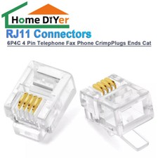 Connettori RJ11 6P4C 4 pin