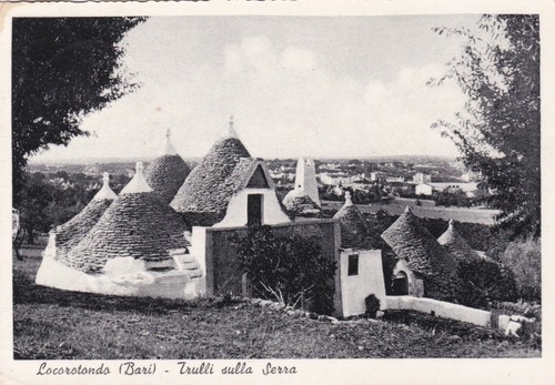 Locorotondo trulli sulla - locorotondo:,