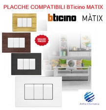 Placche compatibili bticino - placche,