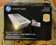 HP ScanJet G4010 scanner piano - nuovo, scatola aperta.  Mai usato