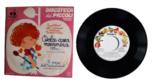 521 disco giri coro - 521,