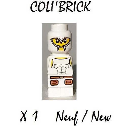 Lego minifig 1x - 1x, microfigure