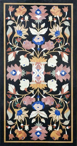 Tavolino caffè marmo - 4'x2',