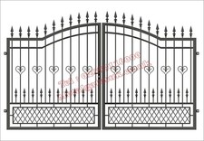 CANCELLI VIALETTO/CANCELLO IN