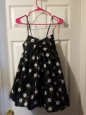 Free People Vestito Pouf Donna Xsmall Palloncino Nuovo Con Etichette