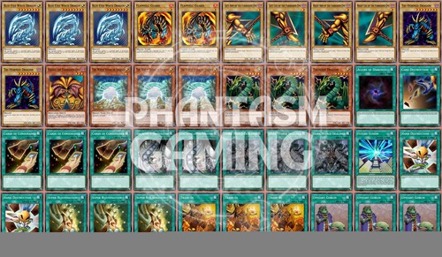 Dragon exodia edison - edison, deck