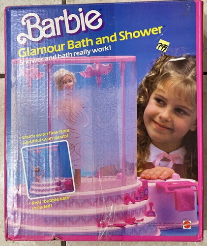 Barbie glamour set bagno - barbie,