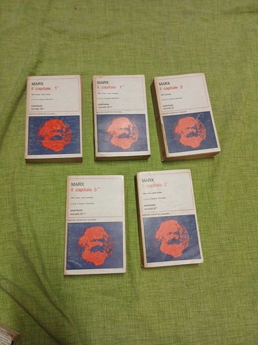 Karl marx capitale - karl, marx,il