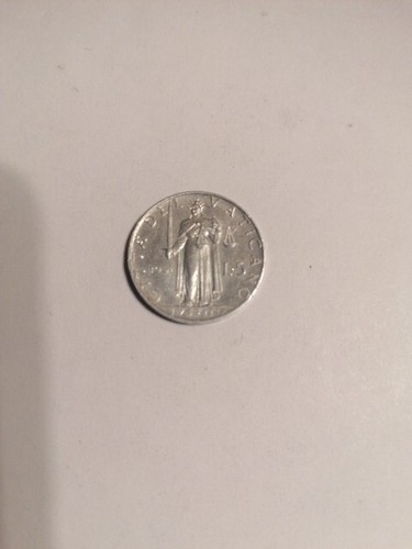 Moneta vaticano 1951 lire - vaticano,
