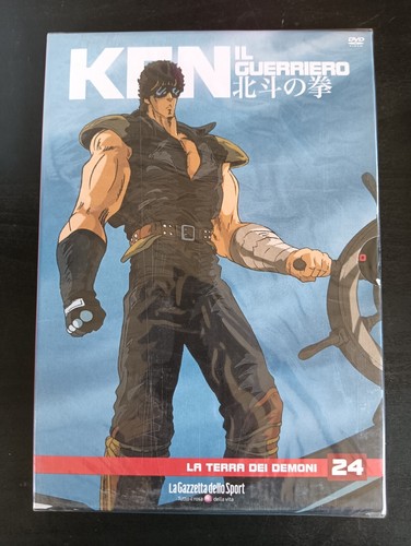 Dvd new ken guerriero - new,