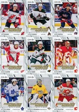 U PICK LOT 2023-24 23-24 O-Pee-Chee OPC MARQUEE ROOKIE RC card set #541-600