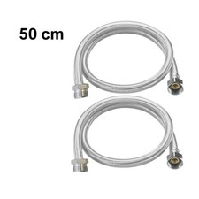 COPPIA TUBO FLESSIBILE 50CM