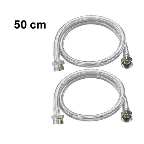 Coppia tubo flessibile 50cm - coppia,