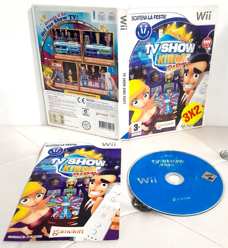 Nintendo wii show king - king, party