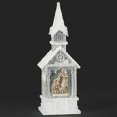 Chiesa romana led vortice - chiesa,