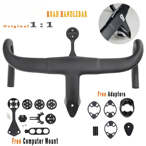 Manubrio integrato bici - , da