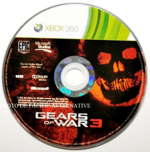Jeu seul gears war pour - jeu,
