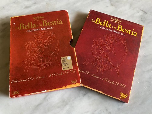 Dvd disney bella e - disney, la