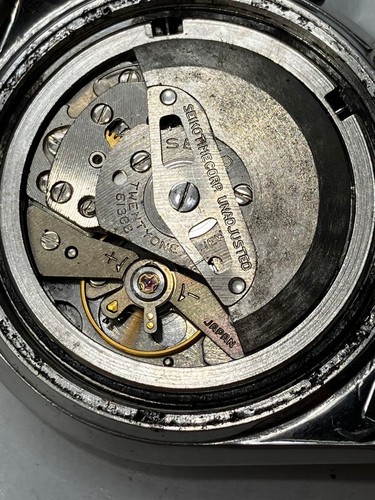 Seiko speedtimer 6138 3002 - seiko,
