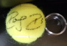 ROGER FEDERER PALLA DA TENNIS