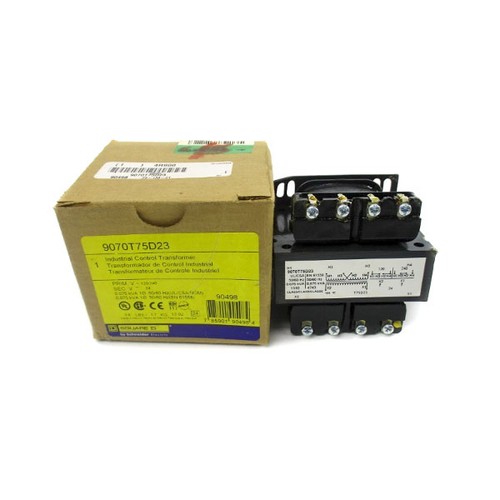 Square 9070t75d23 120 240v - 9070t75d23, 120/240v