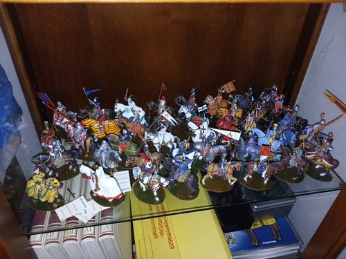Collezione completa statuine
