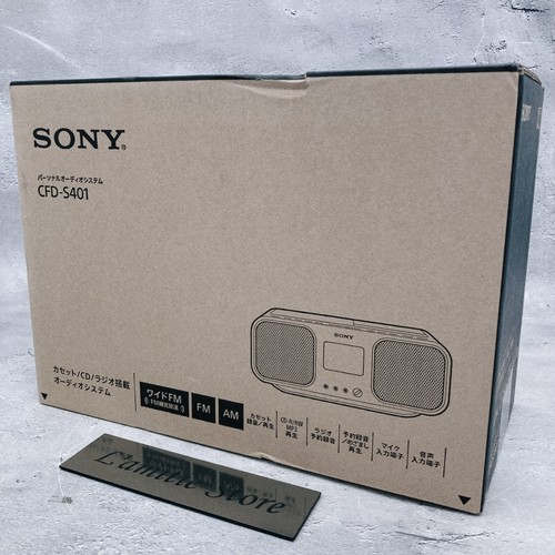 Sony cfd s401 radio - sony, cfd-s401