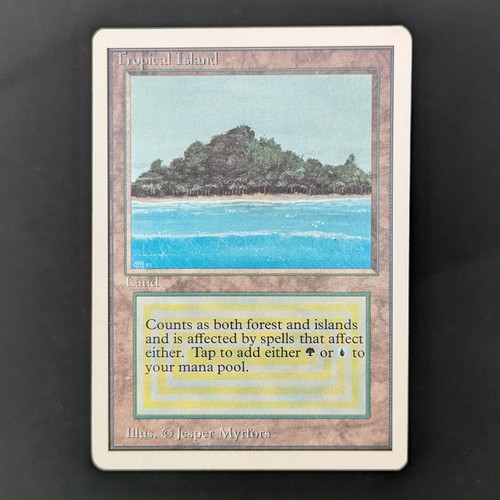 Mtg tropical island - \\>>,