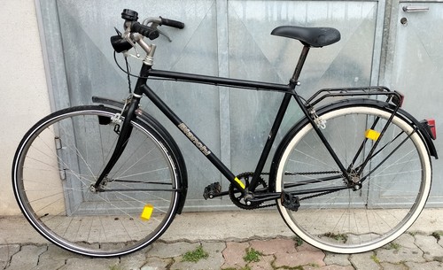 Bicicletta bianchi vintage - bicicletta,