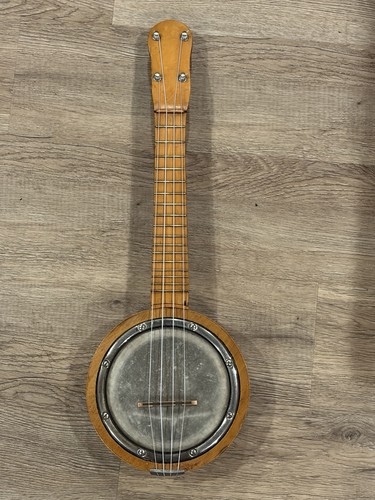 Ukulele banjo soprano vintage - banjo,