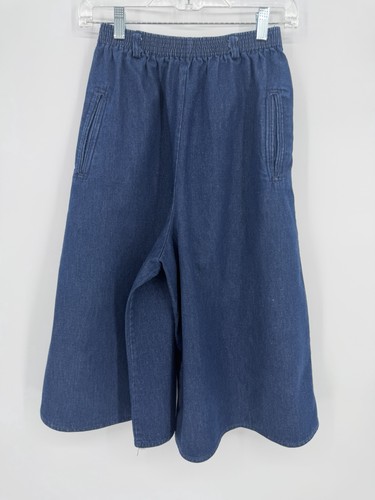 Vtg sasson denim gaucho - sasson,
