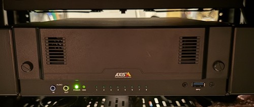 Axis s2208 stazione - axis, telecamera