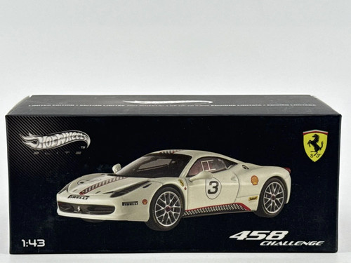 Hot wheels elite - hot, ferrari