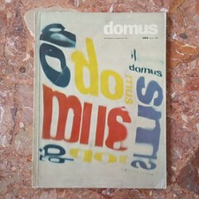Domus 365 1960 Alberto