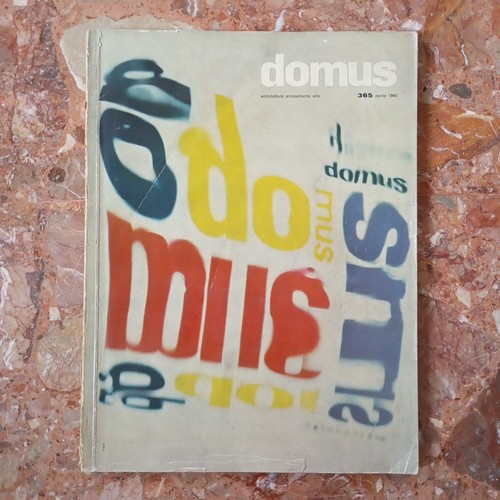 Domus 365 1960 - , alberto