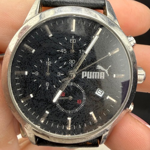 Orologio cronografo puma nero - orologio,