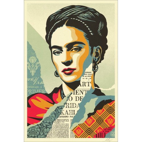 Shepard fairey - fairey, (obey)