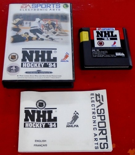 Nhl sega mega drive - -,