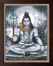 Lord Shiva Giving Blessing HD