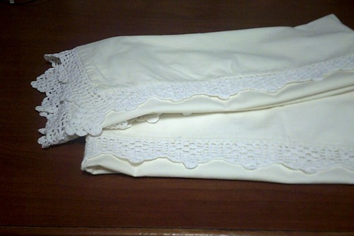 Coppia federe vintage con - coppia,