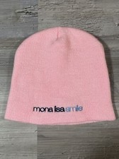 Cappello Berretto Monna Lisa Smile Rosa Ufficiale Rarissimo Film Merchandise