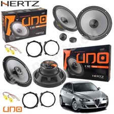 Kit 6 Casse Altoparlanti Hertz K165 X165 Anteriori Posteriori per Alfa Romeo 147