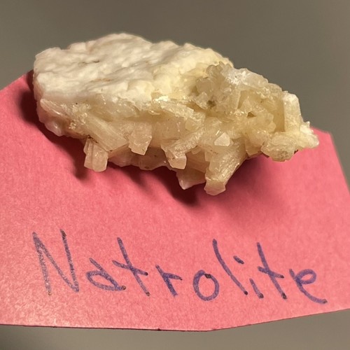 Cristalli natrolite mix - cristalli,