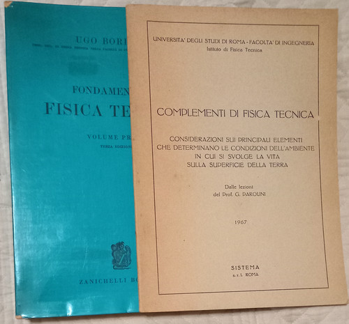 Fondamenti fisica tecnica - fondamenti,