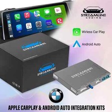 NBT (ID4) Kit di integrazione automatica wireless CarPlay e Android per BMW