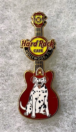 Spilla chitarra hard - rock, cafe