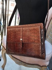 borsa coccodrillo vintage