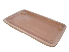 Sottovaso in terracotta