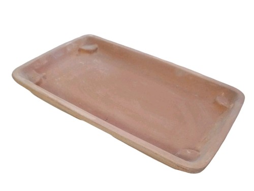 Sottovaso terracotta - in,